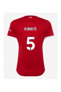 Fotbalové Dres Liverpool Ibrahima Konate #5 Dámské Domácí Oblečení 2023-24 Krátký Rukáv